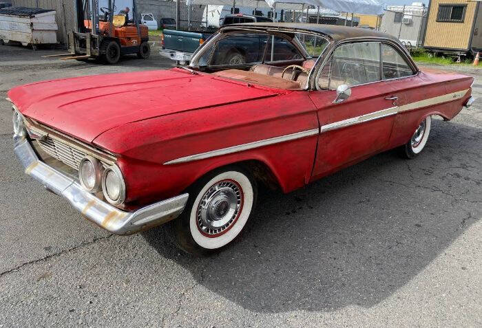 1961 Chevrolet Impala For Sale In Michigan Carsforsale