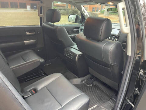 2021 Toyota Sequoia Nightshade