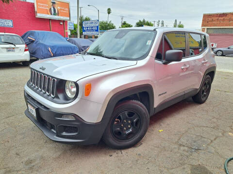 2016 Jeep Renegade for sale at Clean Cars Cali in Pasadena CA