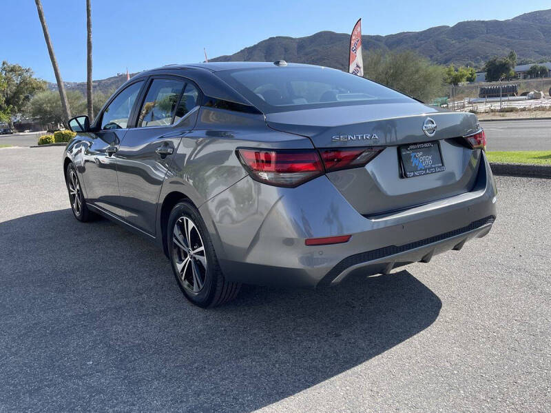2023 Nissan Sentra SV