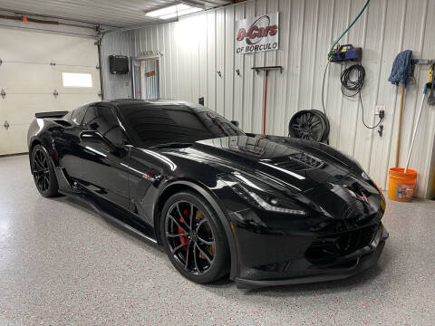 2016 Chevrolet Corvette for sale at D-Cars LLC in Zeeland MI
