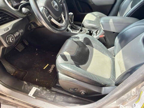 2014 Jeep Cherokee Limited