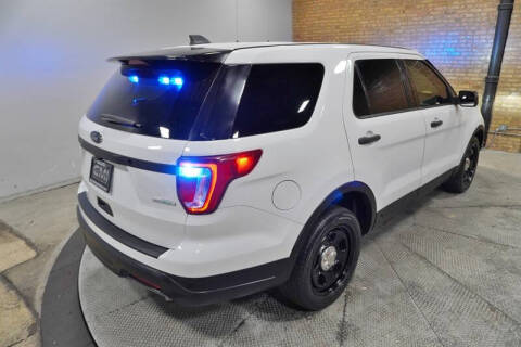 2019 Ford Explorer Police Interceptor Utility