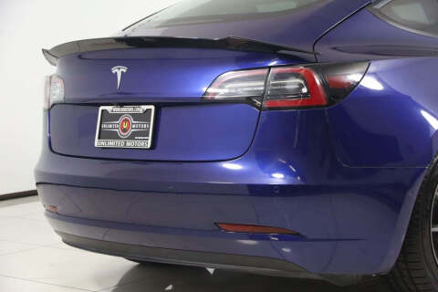2021 Tesla Model 3 Long Range