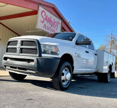 2014 RAM 3500 for sale at Sandlot Autos in Tyler TX