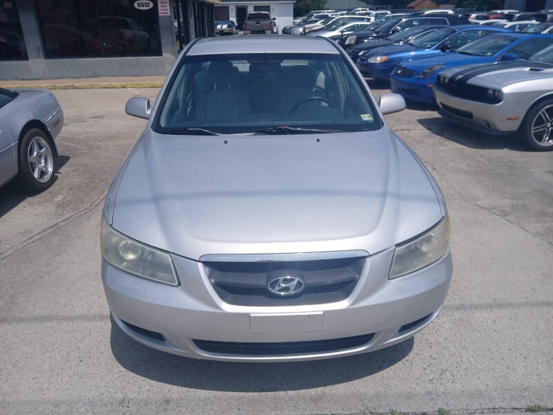Used 2008 Hyundai Sonata GLS with VIN 5NPET46C08H351611 for sale in Norfolk, VA