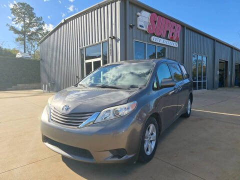 2017 Toyota Sienna