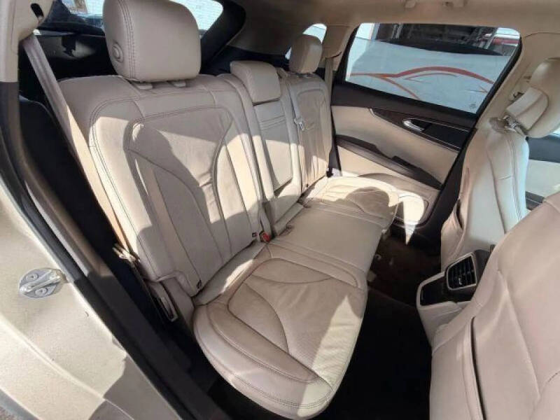 2017 Lincoln MKX Reserve
