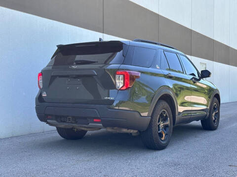 2022 Ford Explorer Timberline