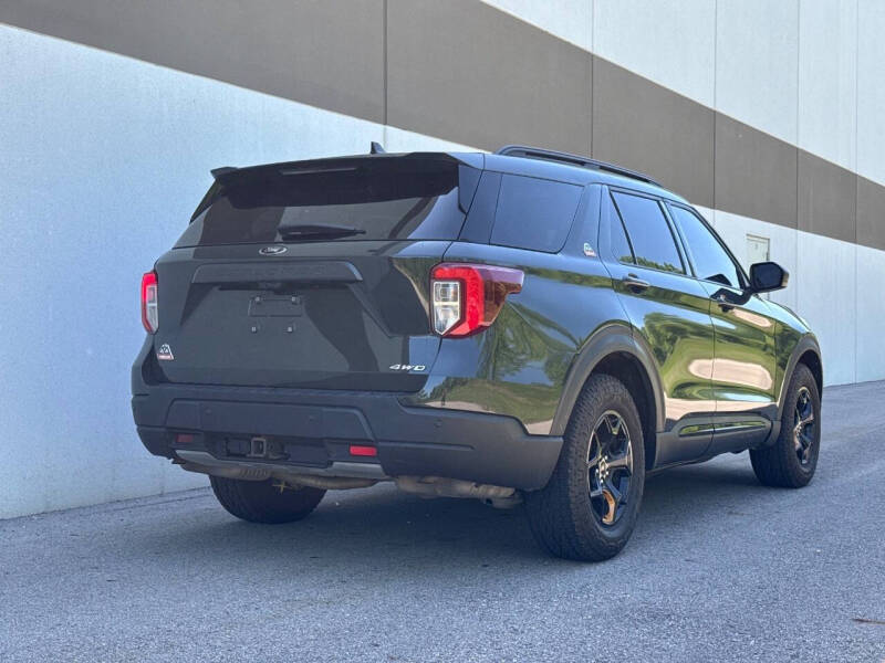 2022 Ford Explorer Timberline