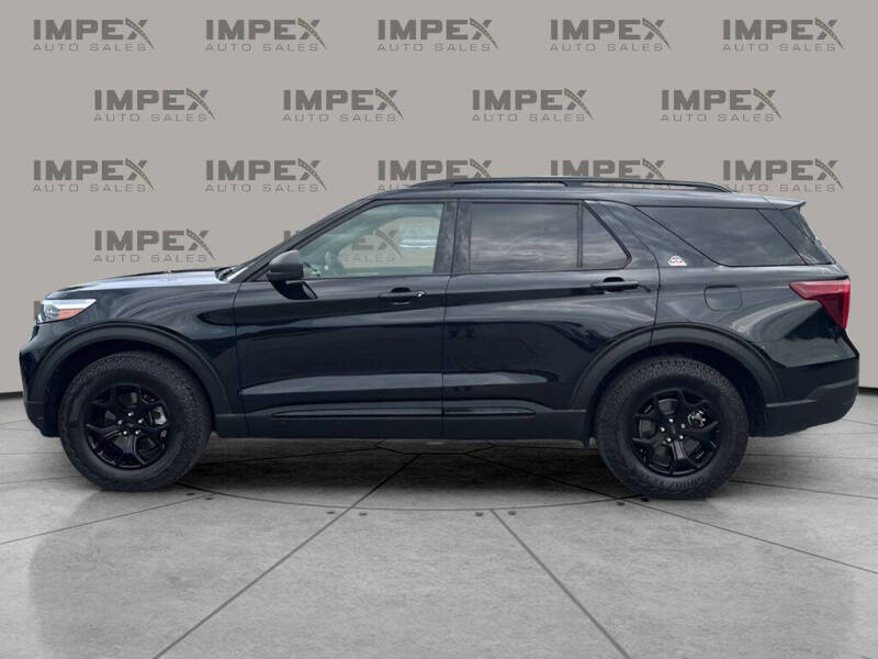 2022 Ford Explorer Timberline