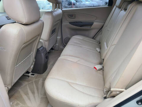 2006 Hyundai Tucson Limited