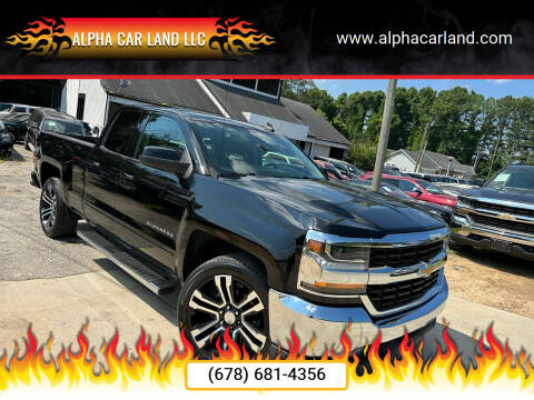 2019 Chevrolet Silverado 1500 LD for sale at Alpha Car Land LLC in Snellville GA