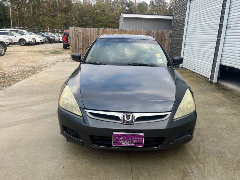 2007 Honda Accord for sale at RALPHS AUTO SALES in Baton Rouge LA