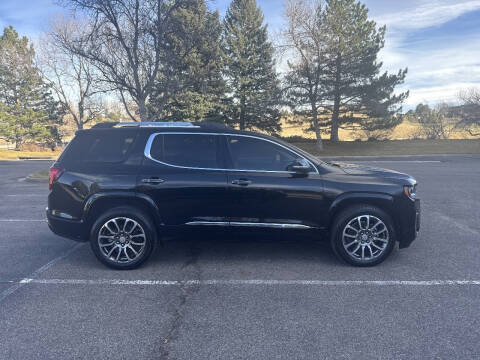 2020 GMC Acadia Denali
