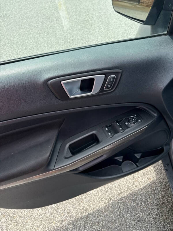 2019 Ford EcoSport SE