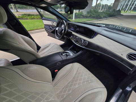 2016 Mercedes-Benz S-Class S 550