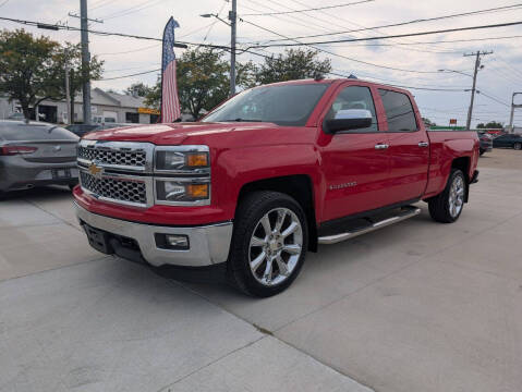 2014 Chevrolet Silverado 1500 LT