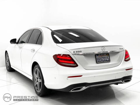 2017 Mercedes-Benz E-Class E 300 4MATIC