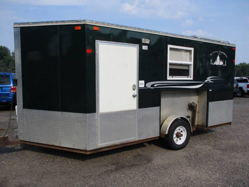 2008 ICE CASTLE 17' FISH HOUSE