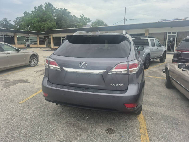 2013 Lexus RX 350