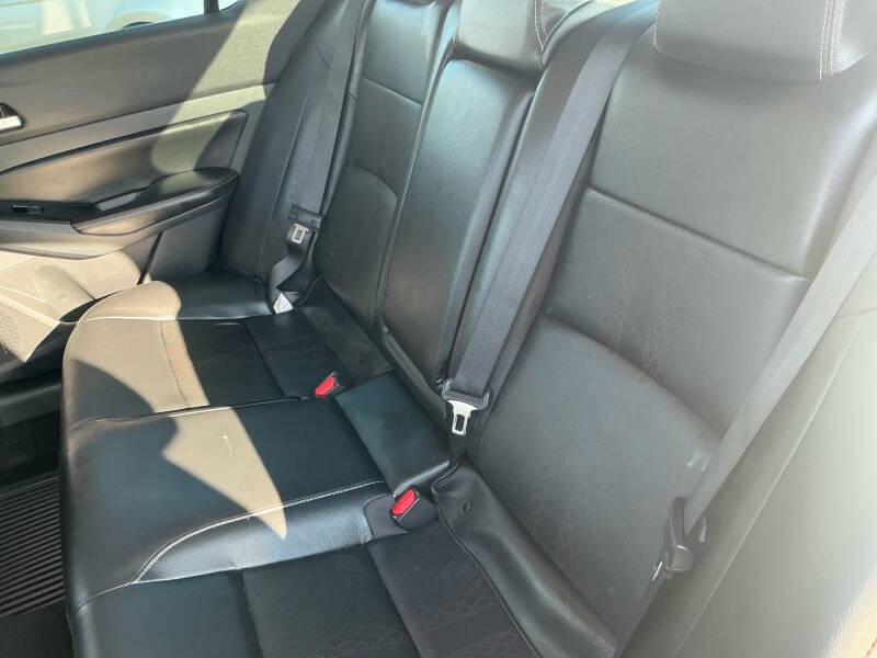 2023 Nissan Altima 2.5 SR