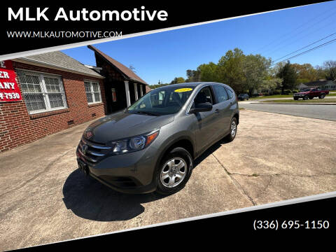 2014 Honda CR-V for sale at MLK Automotive in Winston Salem NC