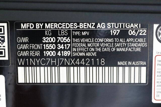 2022 Mercedes-Benz G-Class AMG G 63