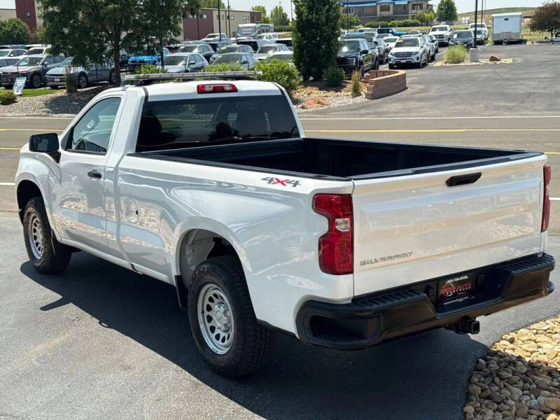 2025 Chevrolet Silverado 1500