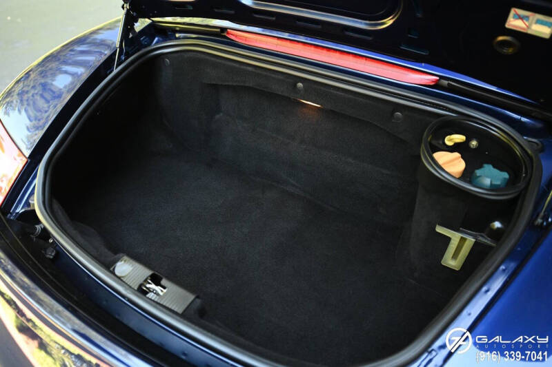 2001 Porsche Boxster S