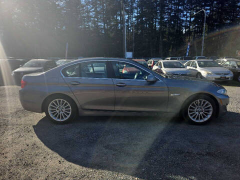 2011 BMW 5 Series for sale at MC AUTO LLC in Spanaway WA