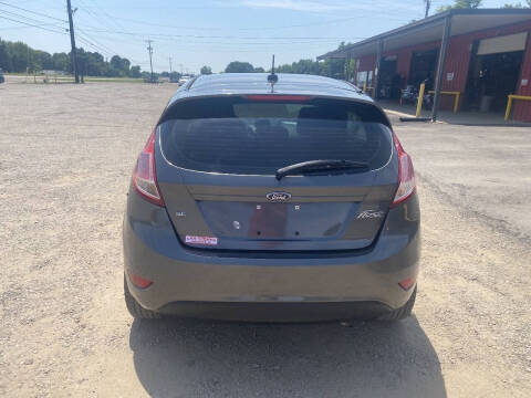 2016 Ford Fiesta SE