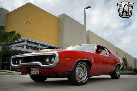 1972 Plymouth Roadrunner