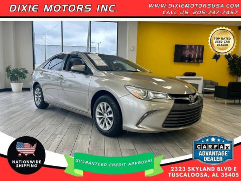 2017 Toyota Camry LE