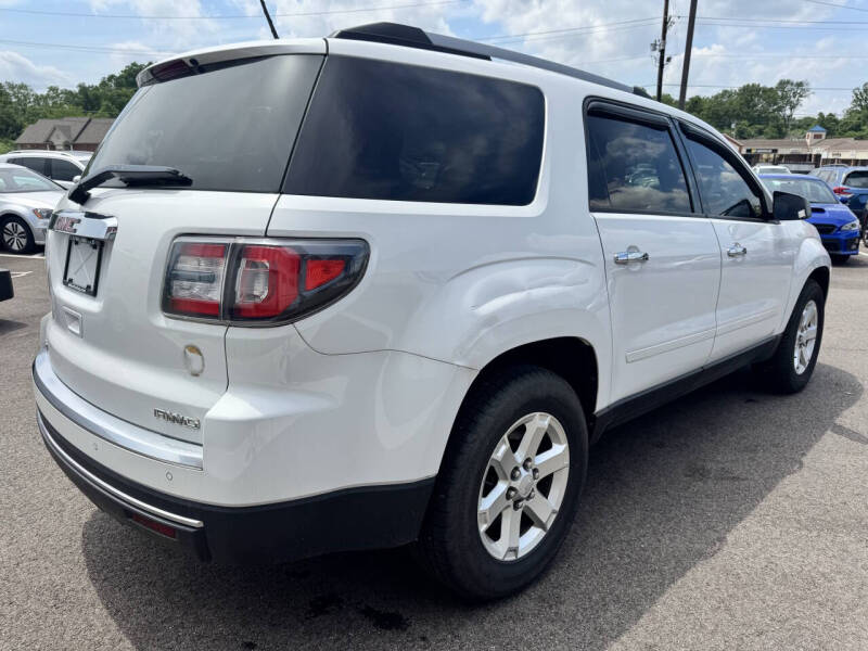 2016 GMC Acadia SLE-2