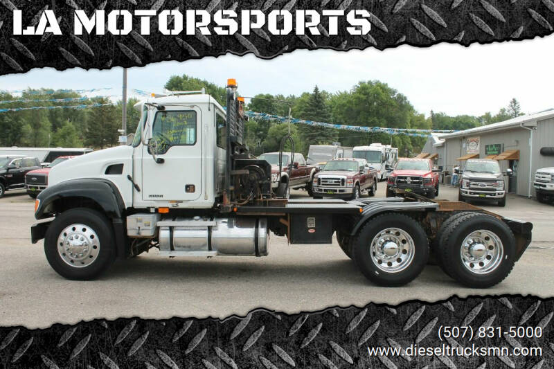 2003 Mack CV713 for sale at L.A. MOTORSPORTS in Windom MN