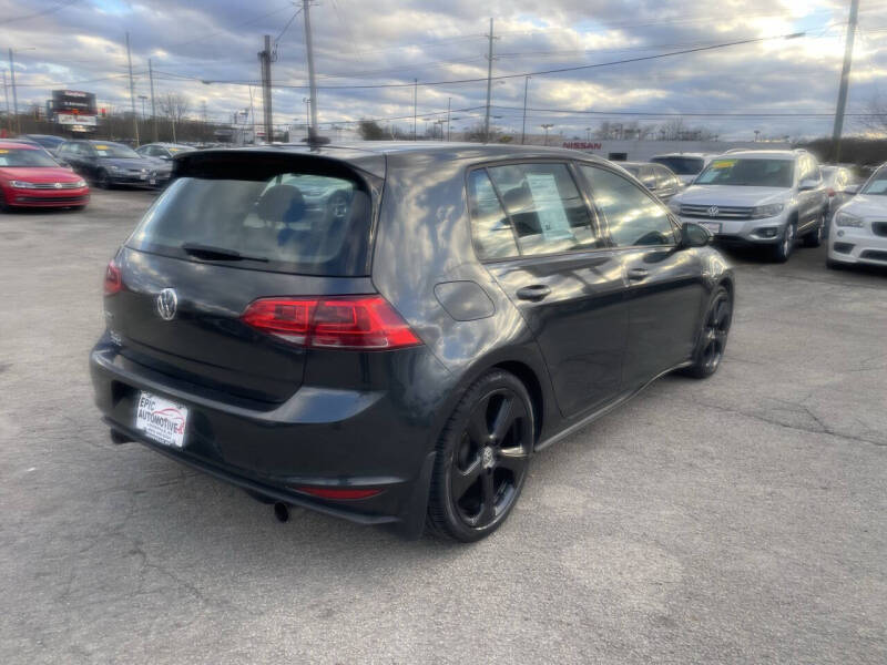 2015 Volkswagen Golf GTI SE