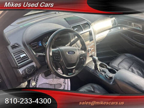 2016 Ford Explorer Limited