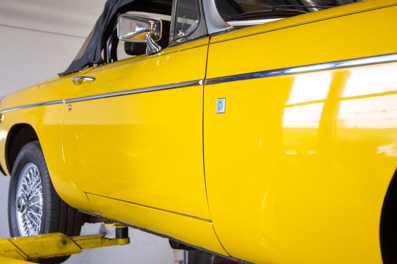 1980 MG MGB