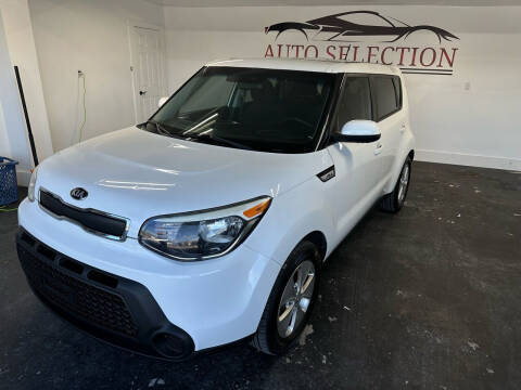 2016 Kia Soul for sale at Auto Selection Inc. in Houston TX