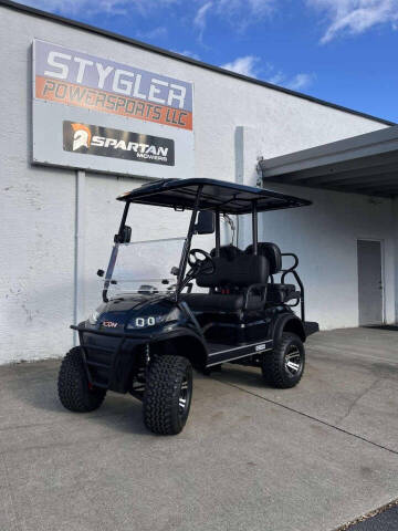 2025 ICON G40L lifted golf cart for sale at Stygler Powersports LLC in Johnstown OH