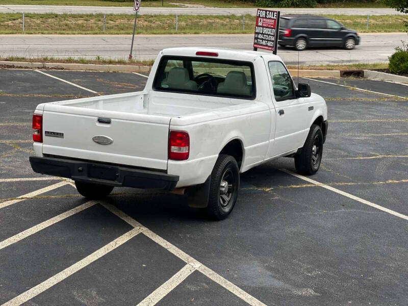 2006 Ford Ranger SPORT
