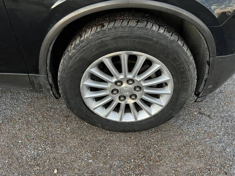 2012 Buick Enclave Leather