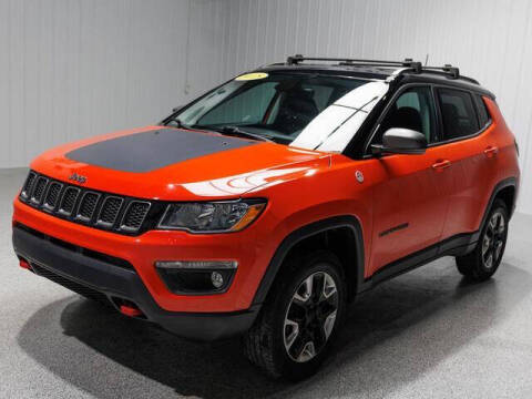2018 Jeep Compass Trailhawk