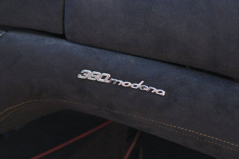 2001 Ferrari 360