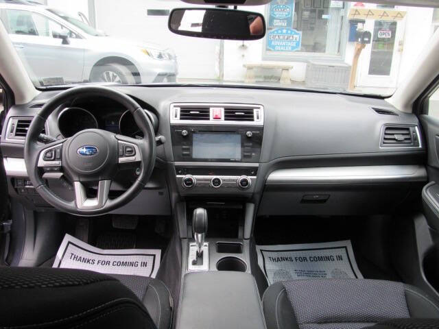 2017 Subaru Outback 2.5i Premium