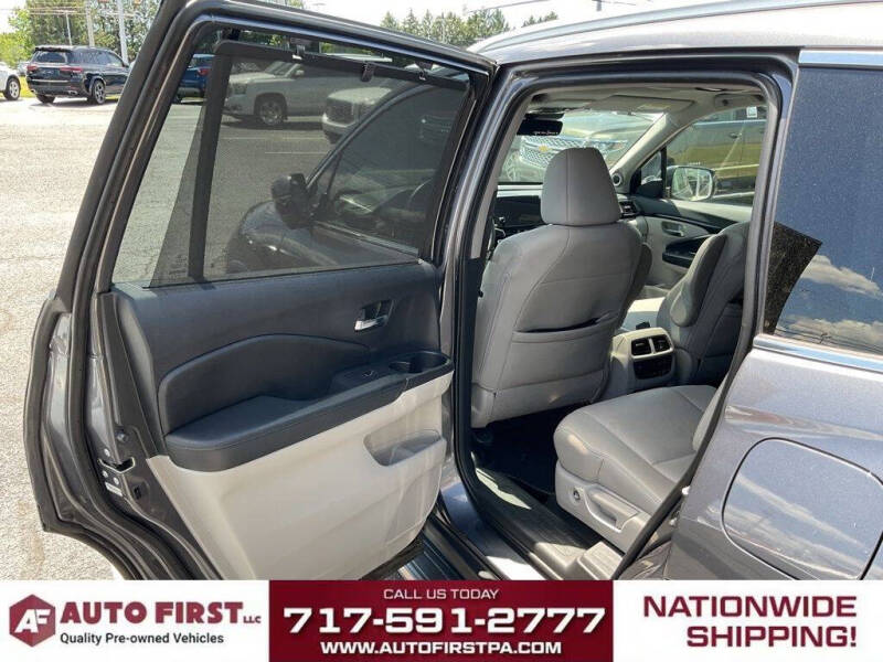 2019 Honda Pilot Elite