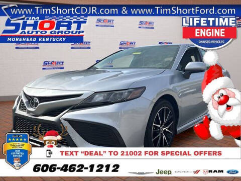 2024 Toyota Camry for sale at Tim Short Chrysler Dodge Jeep RAM Ford of Morehead in Morehead KY