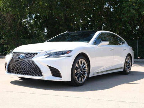 2018 Lexus LS 500