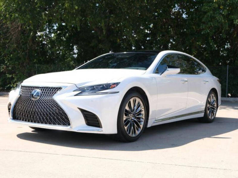 2018 Lexus LS 500